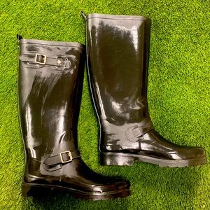 Joe Fresh Moto Rain boots - size 36